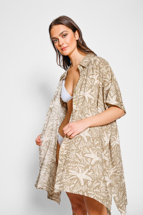 Koy Resort Las Palmas Big Shirt Cover Up